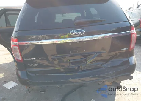 2015 Ford Explorer Limited из США, поврежденный, VIN 1FM5K8F89FGA34929